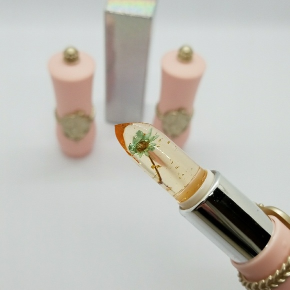 JELLY FLOWER COLOR CHANGING LIPSTICK - Picture 4 of 5
